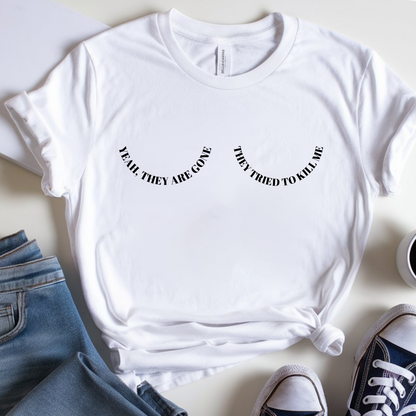 Gone🎗️ Cancer Support T-shirt