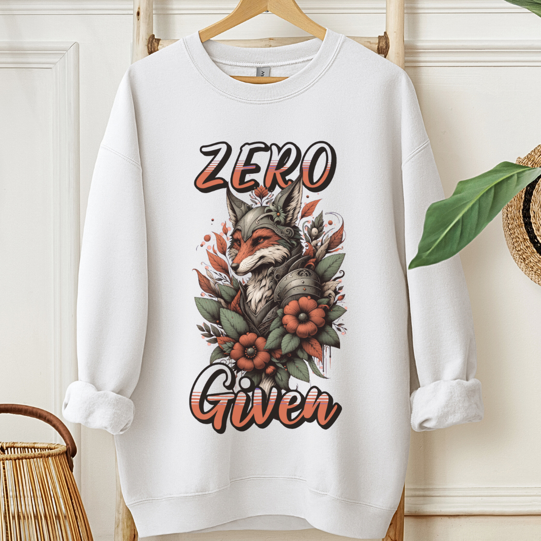 Zero FOX GIVEN ✦ Sweatshirt