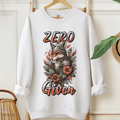 Zero FOX GIVEN ✦ Sweatshirt