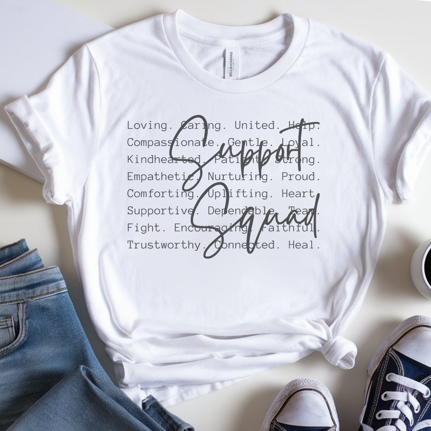 Support Loving🎗️ Cancer Support T-shirt