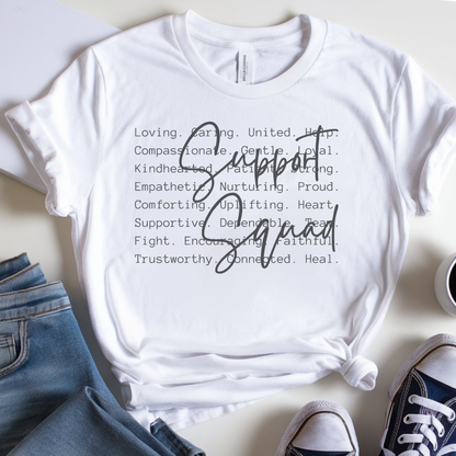 Support Loving🎗️ Cancer Support T-shirt