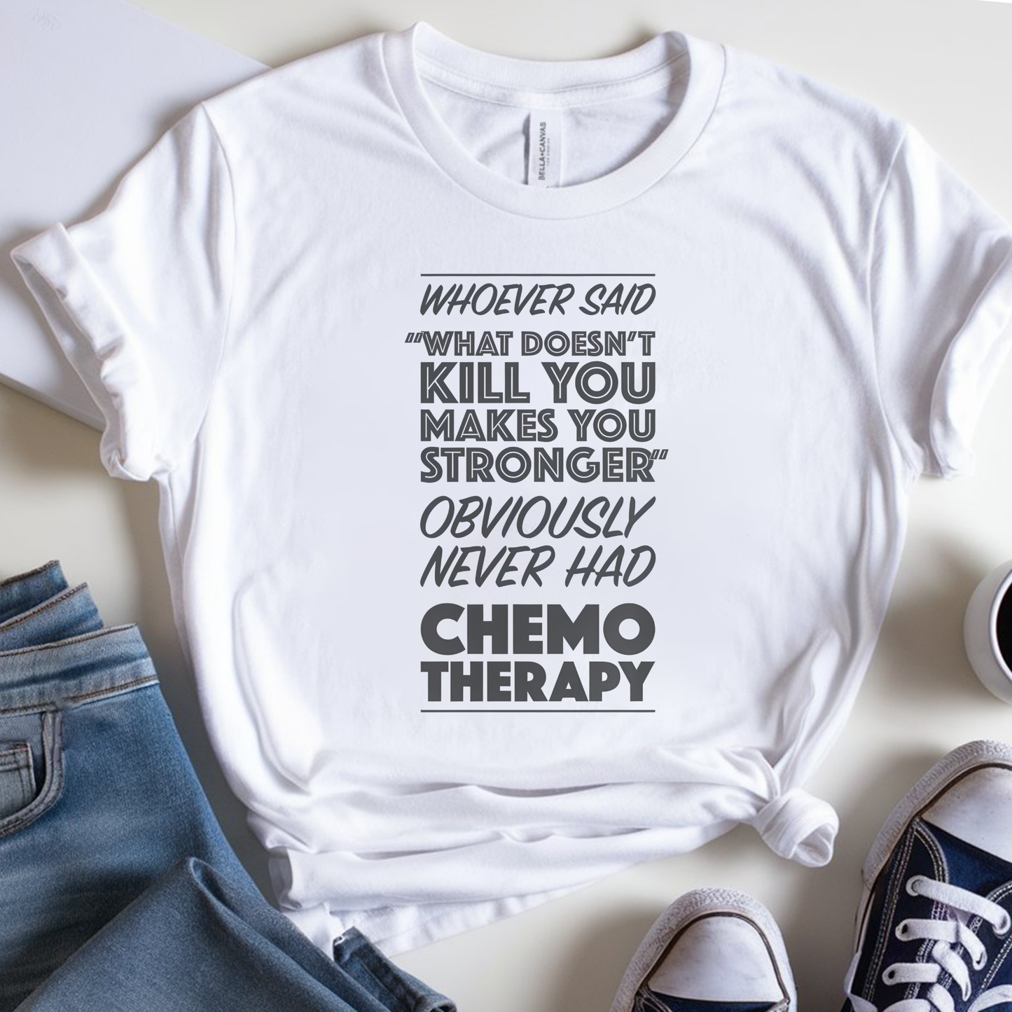 Never Had🎗️ Cancer Support T-shirt