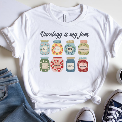 My Jam🎗️ Cancer Support T-shirt