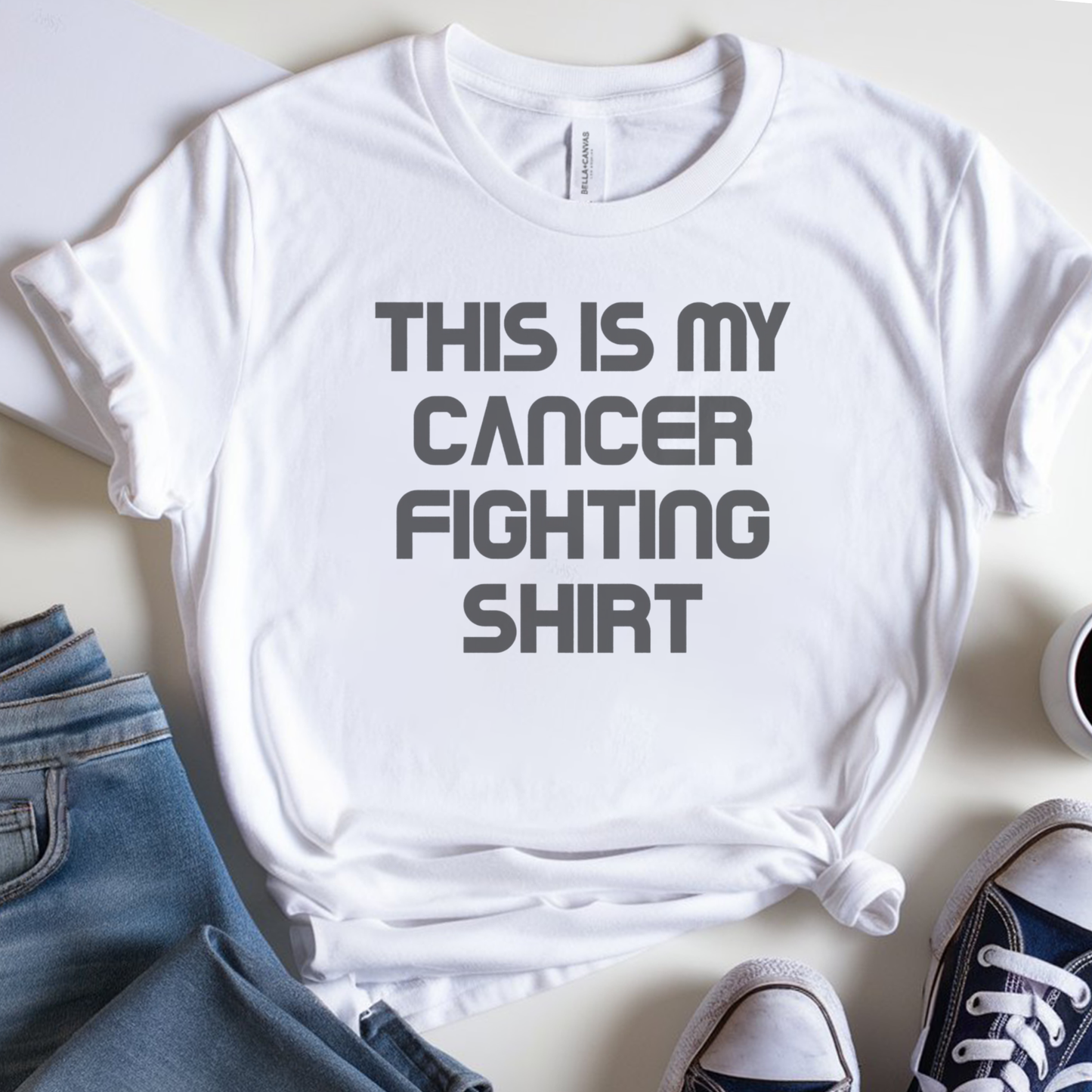 Shirt🎗️ Cancer Support T-shirt
