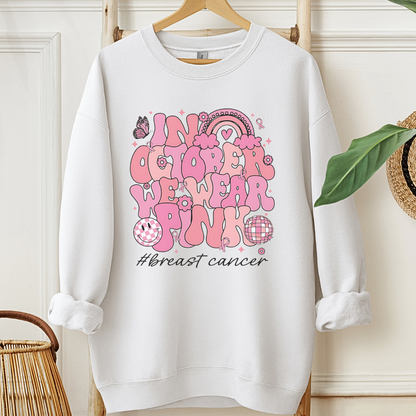 October🎗️Cancer support Sweatshirt