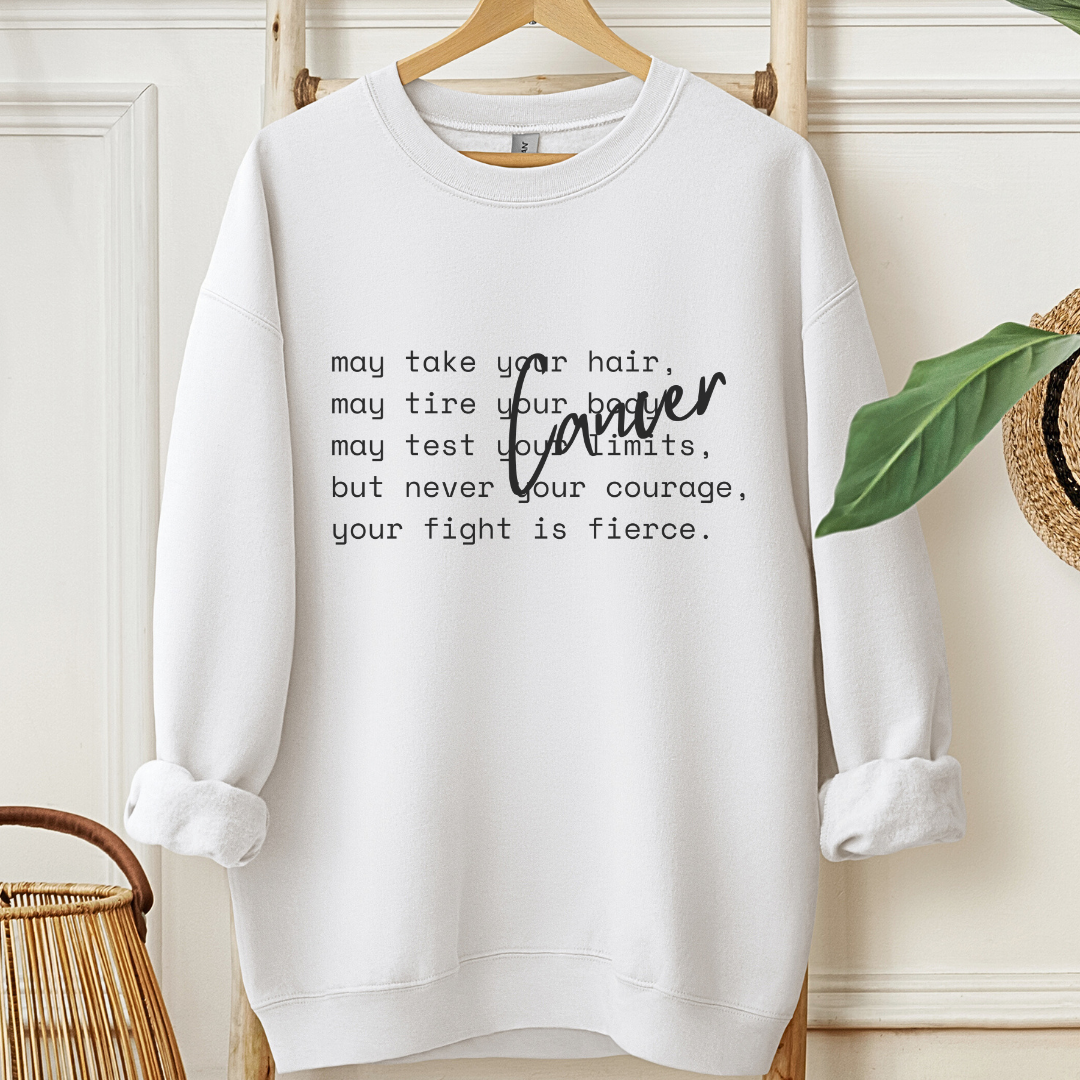Cancer may...🎗️Cancer support Sweatshirt
