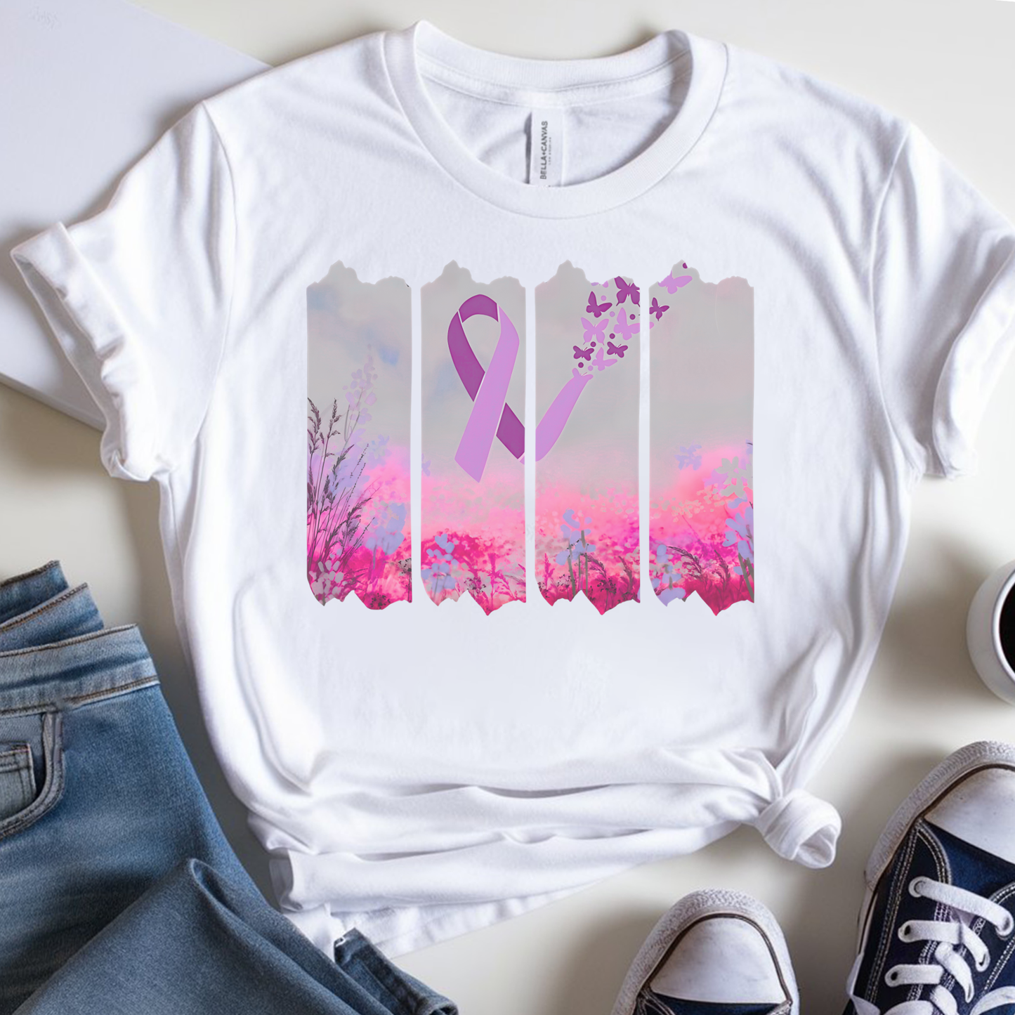 Butterfly🎗️ Cancer Support T-shirt