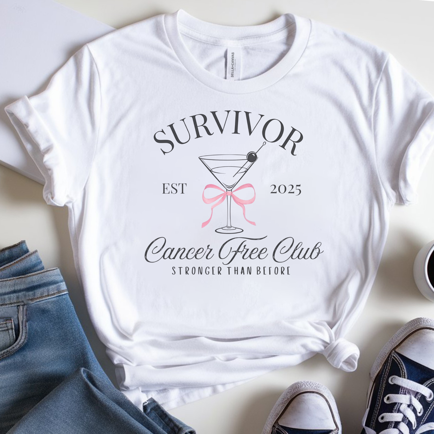 Survivor EST🎗️(PERSONALIZED With DATE)