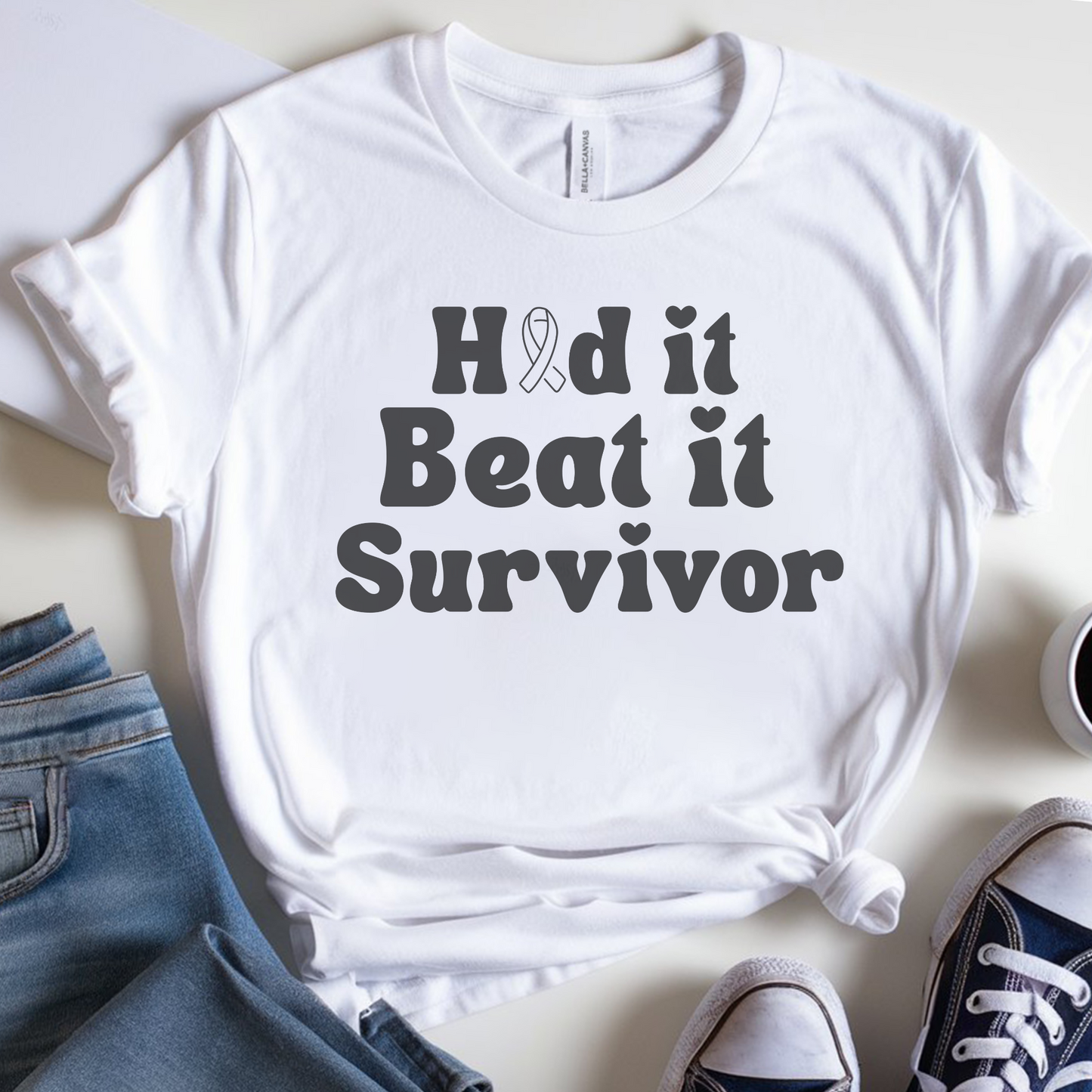 Had it🎗️ Cancer Support T-shirt
