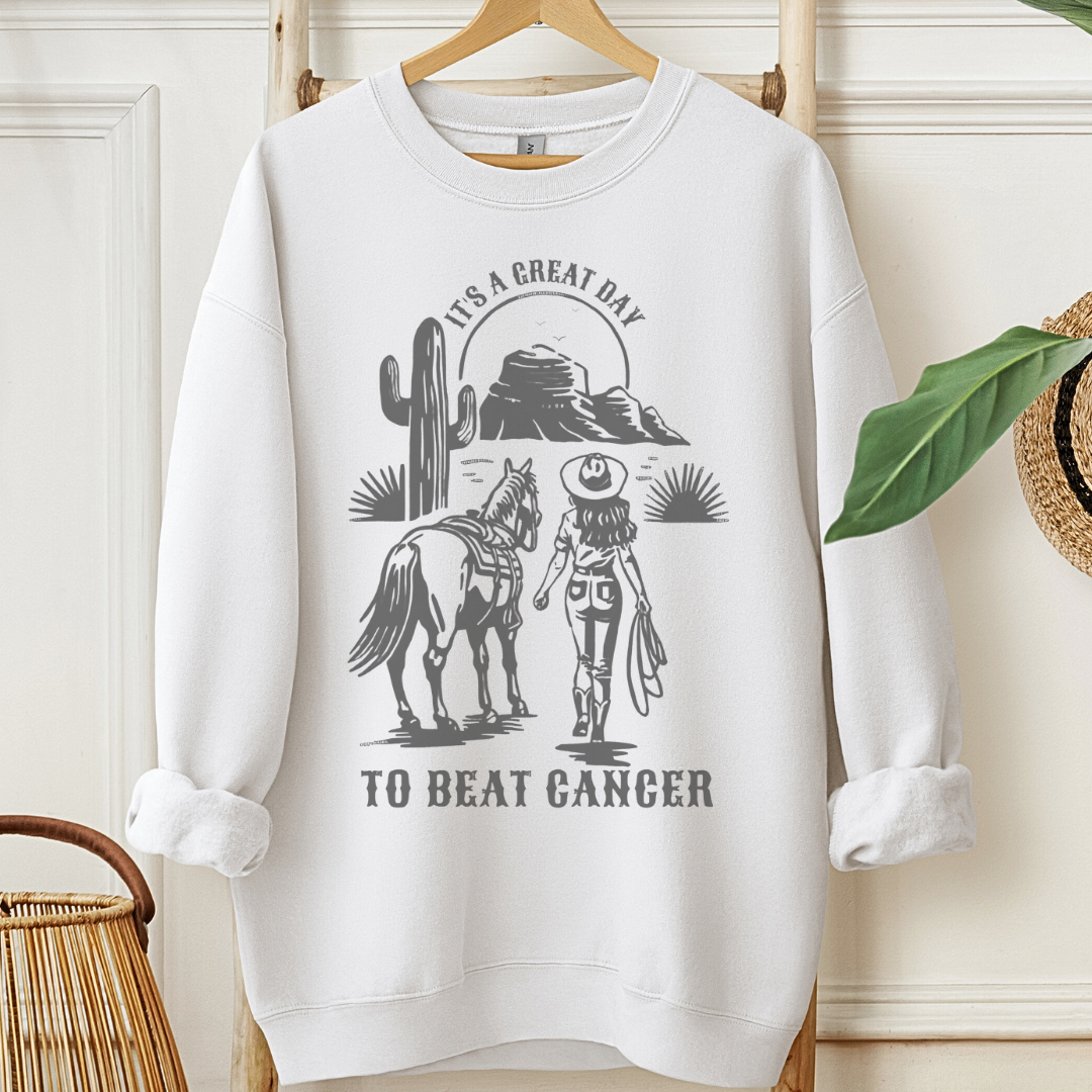 Great Day🎗️Cancer support Sweatshirt