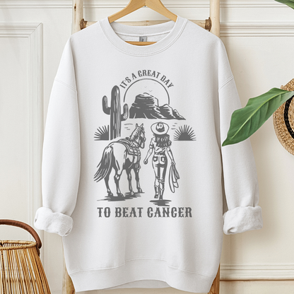Great Day🎗️Cancer support Sweatshirt