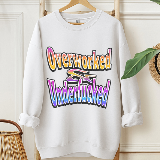 Overworked ✦ Sweatshirt