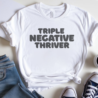 Triple🎗️ Cancer Support T-shirt