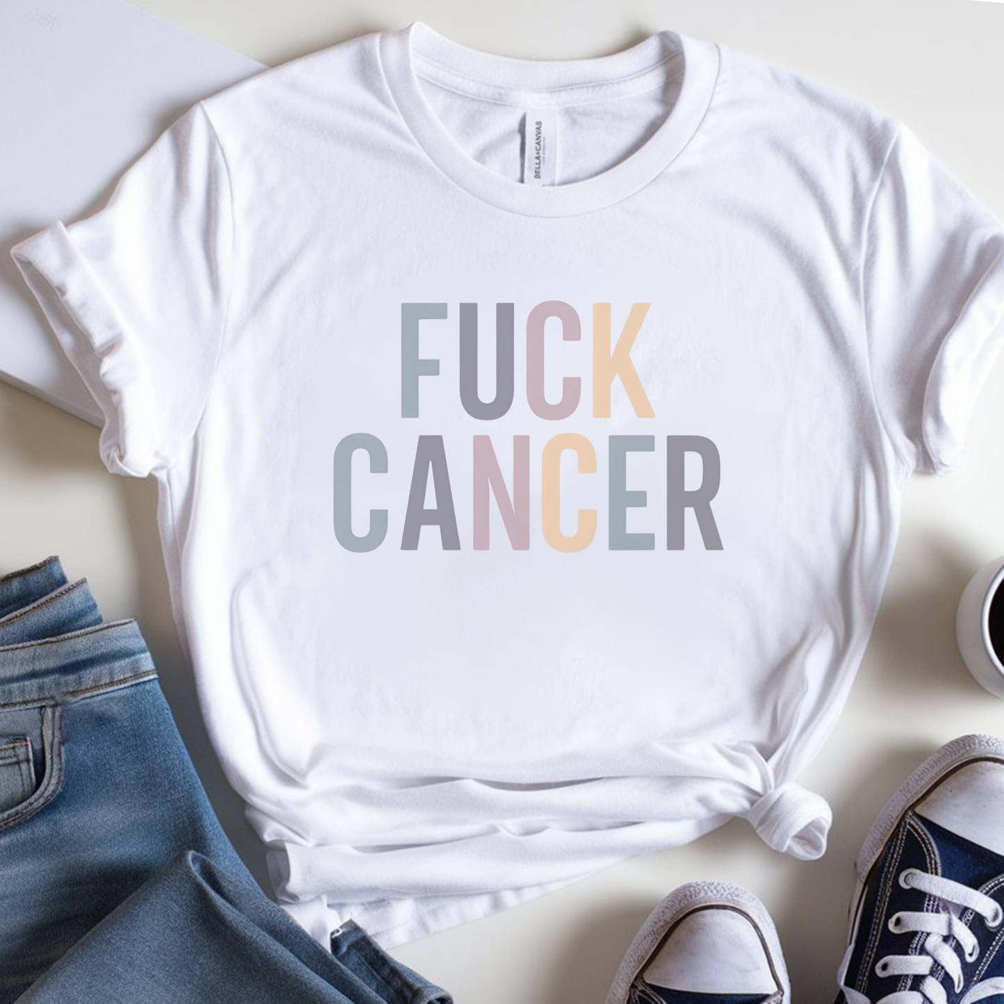 F.C🎗️ Cancer Support T-shirt