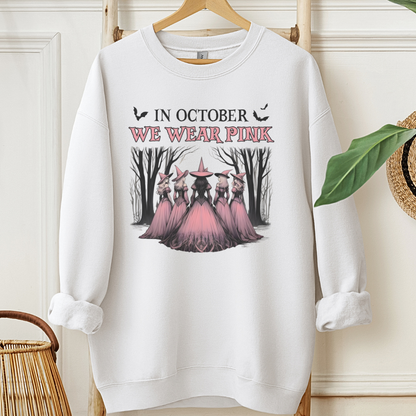 Witches🎗️Cancer support Sweatshirt