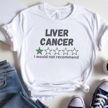 Liver Star🎗️ Cancer Support T-shirt