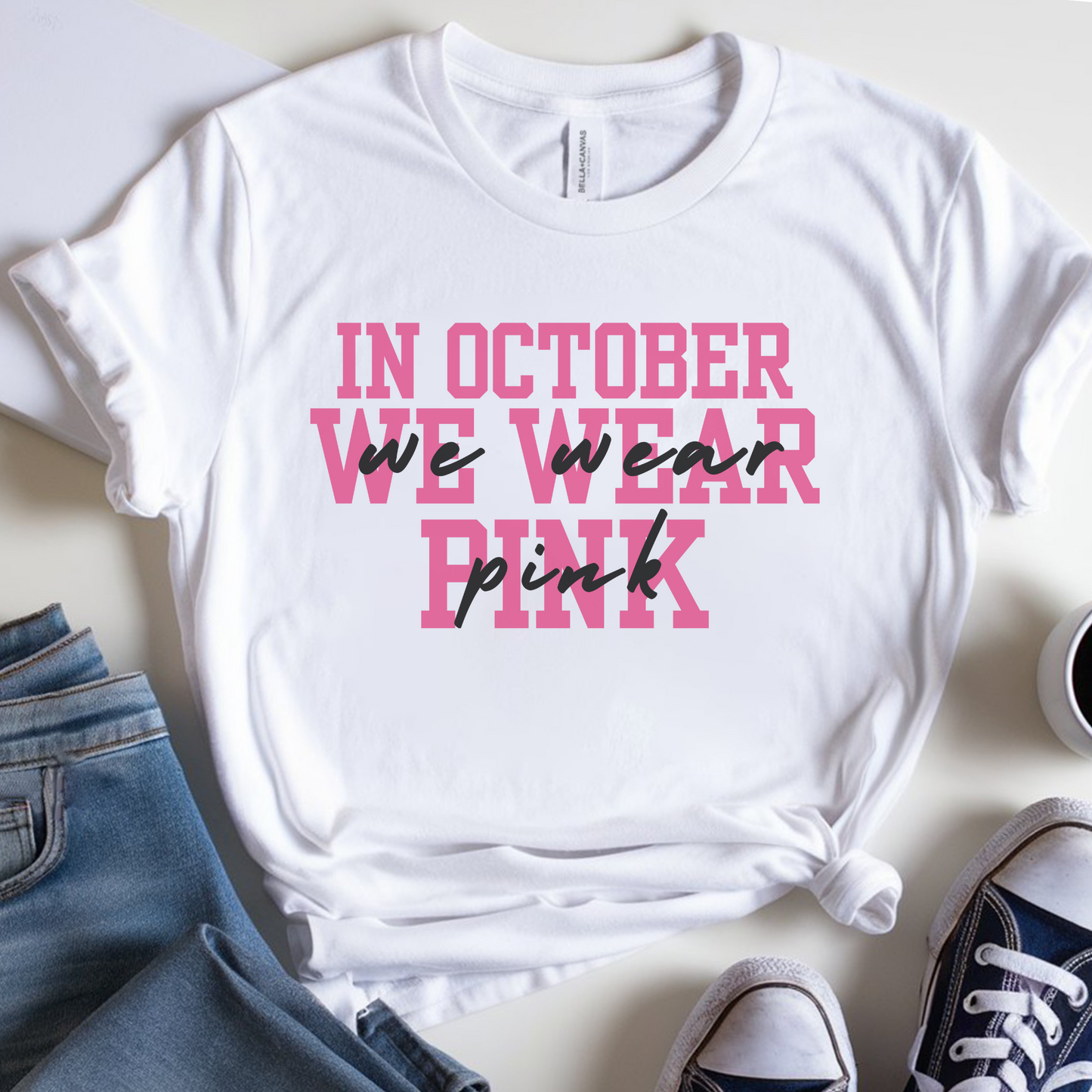 We🎗️ Cancer Support T-shirt