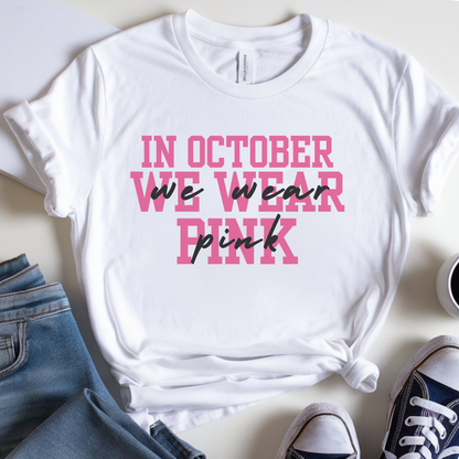 We🎗️ Cancer Support T-shirt