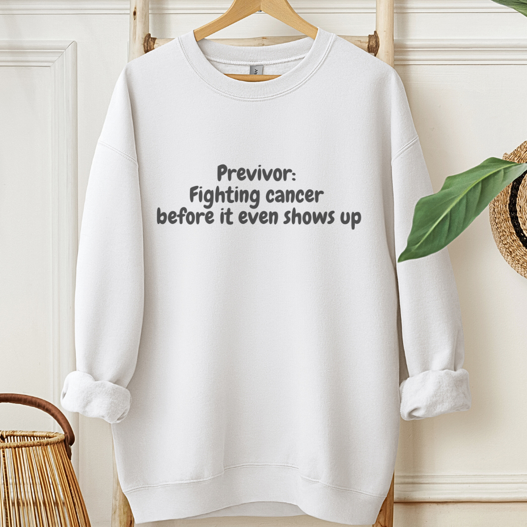 Previvor🎗️Cancer support Sweatshirt