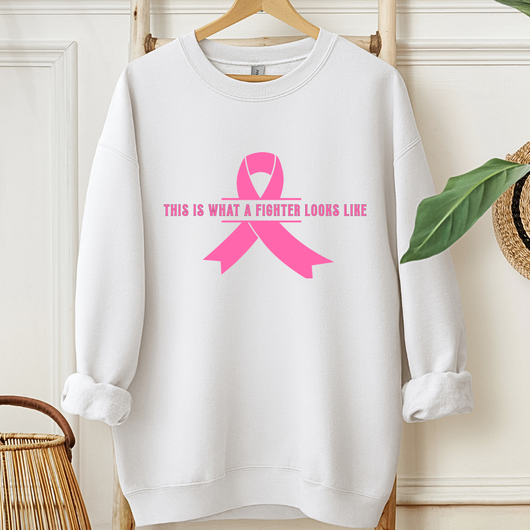 Fighter🎗️Cancer support Sweatshirt