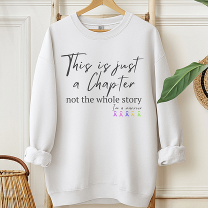 Chapter🎗️Cancer support Sweatshirt