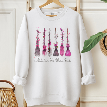 Witch🎗️Cancer support Sweatshirt