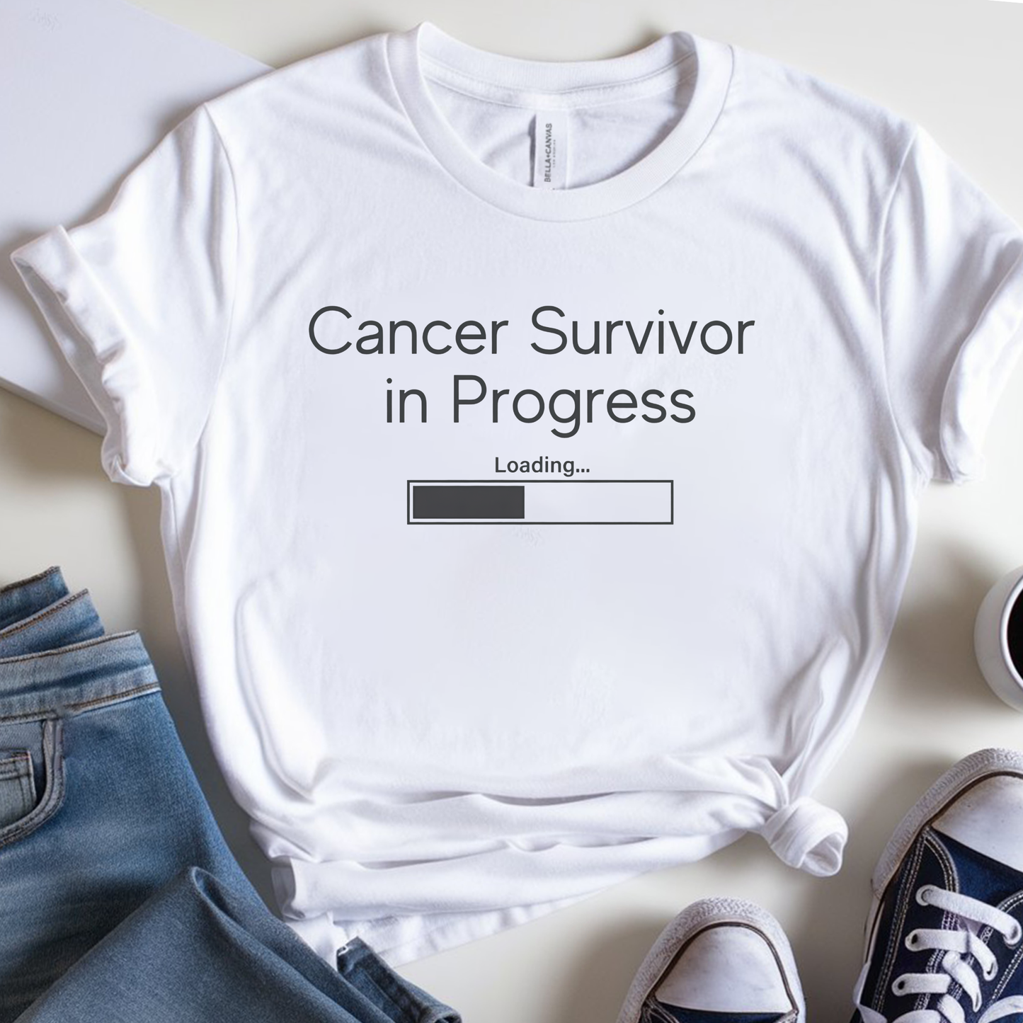 Loading🎗️ Cancer Support T-shirt