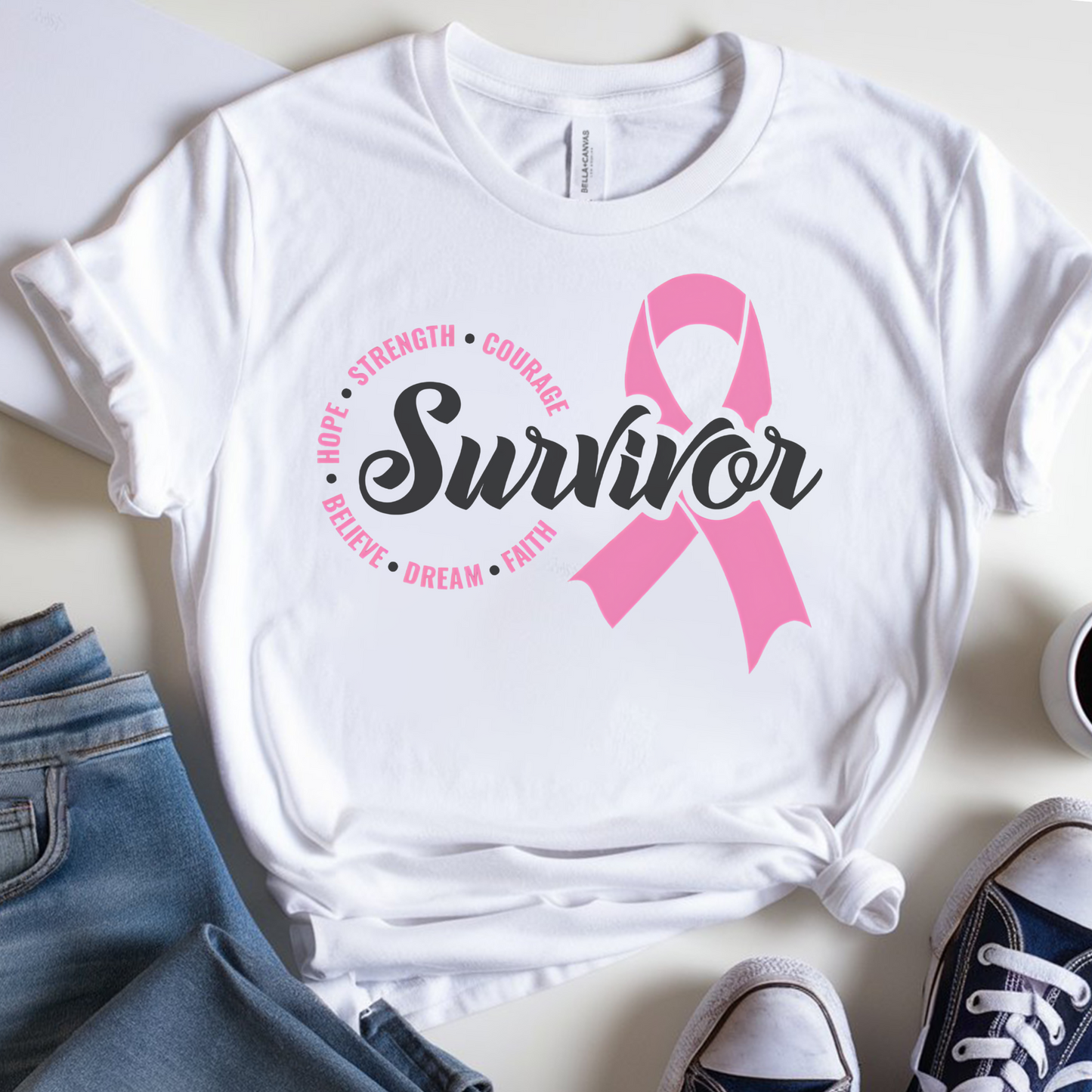 Courage🎗️ Cancer Support T-shirt