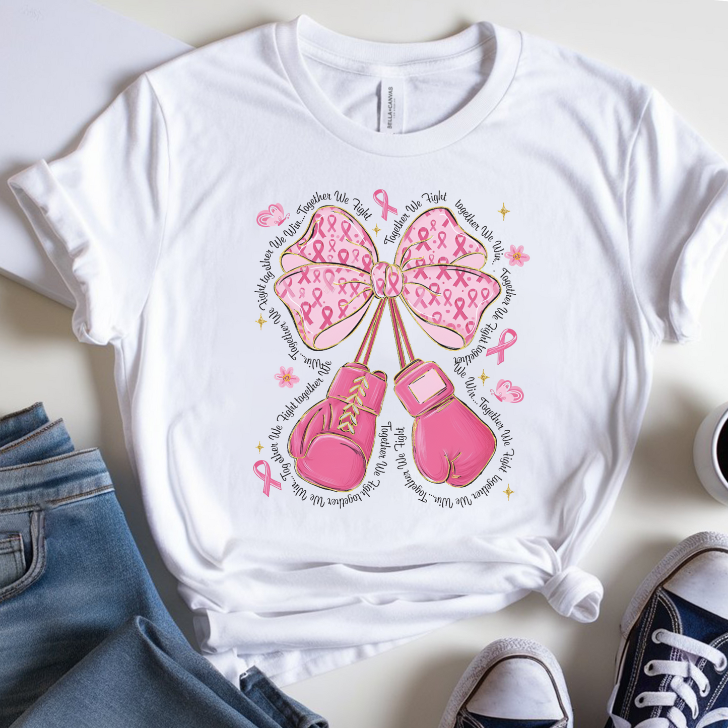Boxing🎗️Cancer Support T-shirt