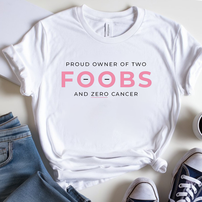 Foobs🎗️ Cancer Support T-shirt
