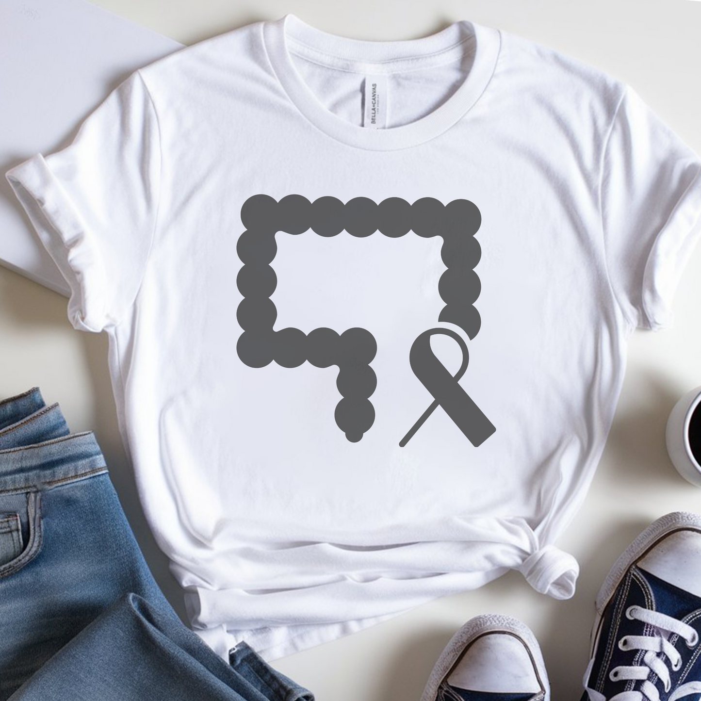 Colon🎗️ Cancer Support T-shirt