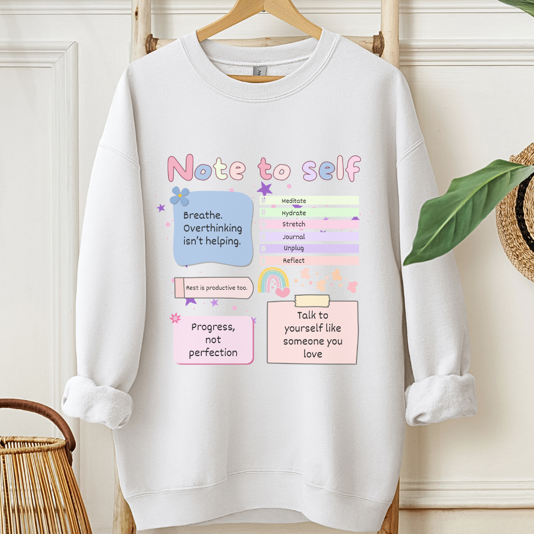 Note ✦ Sweatshirt