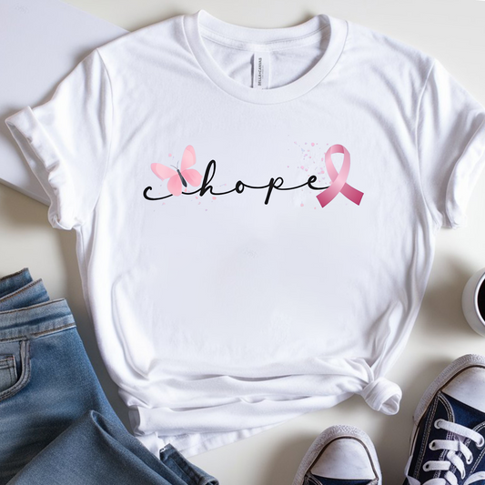 Hope Ribbon🎗️Cancer Support T-shirt