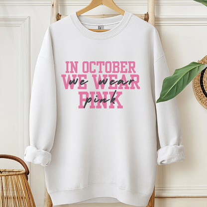 We🎗️Cancer support Sweatshirt