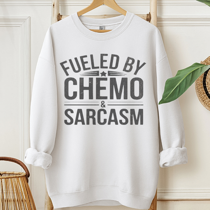 Fueled🎗️Cancer support Sweatshirt