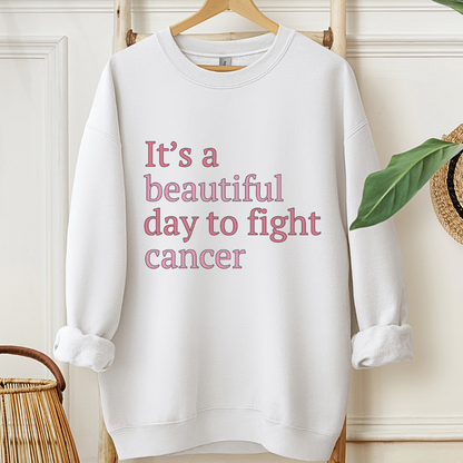 Fight🎗️Cancer support Sweatshirt