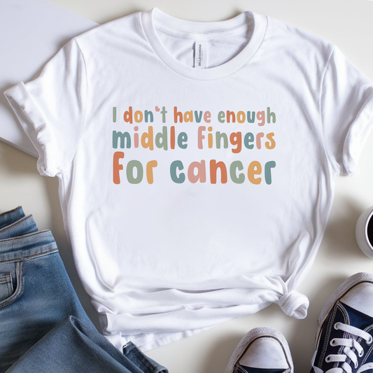 I don't have enough🎗️ Cancer Support T-shirt