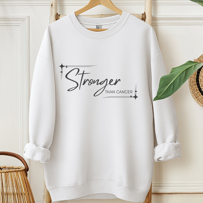 Stronger Than🎗️Cancer support Sweatshirt
