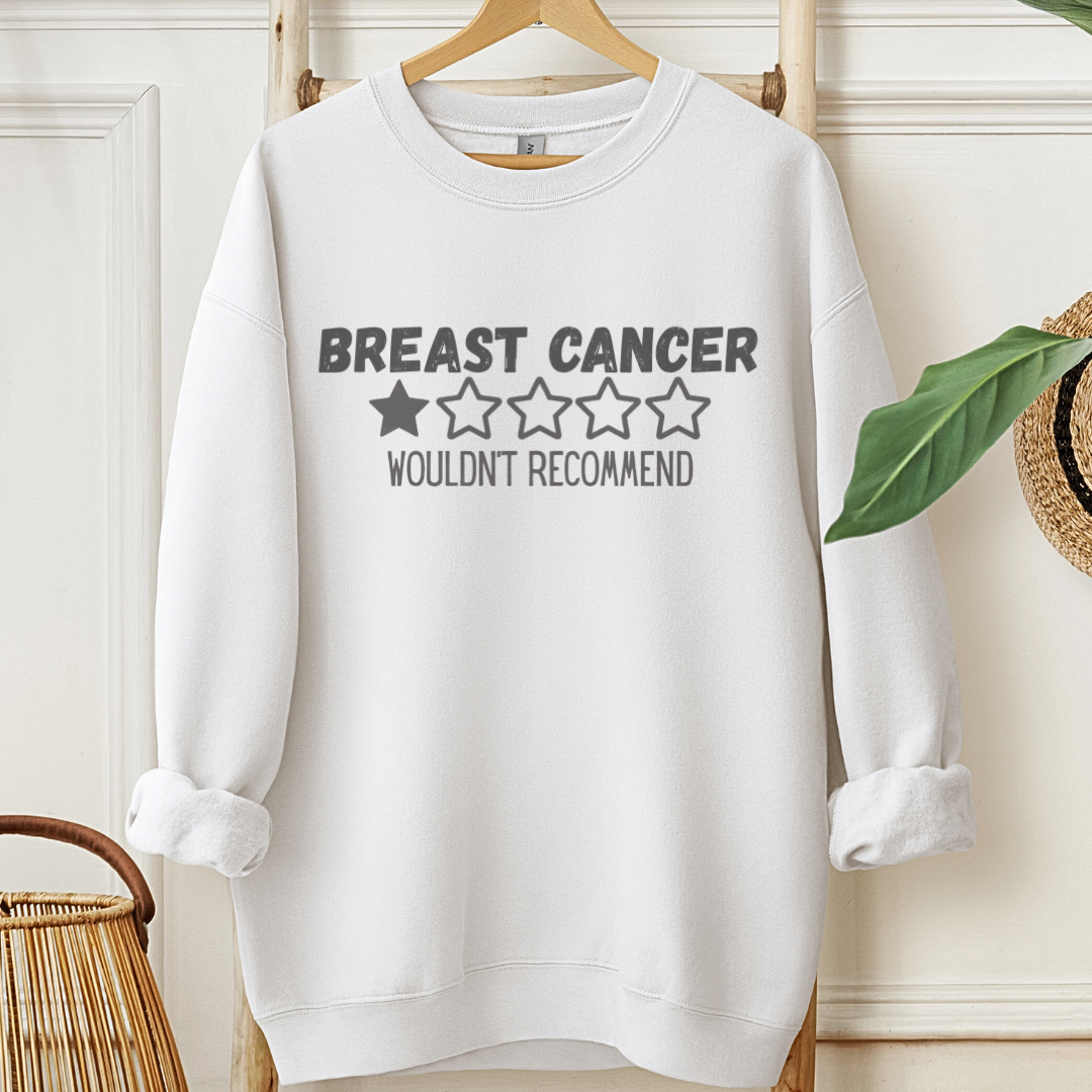 Breast🎗️Cancer support Sweatshirt
