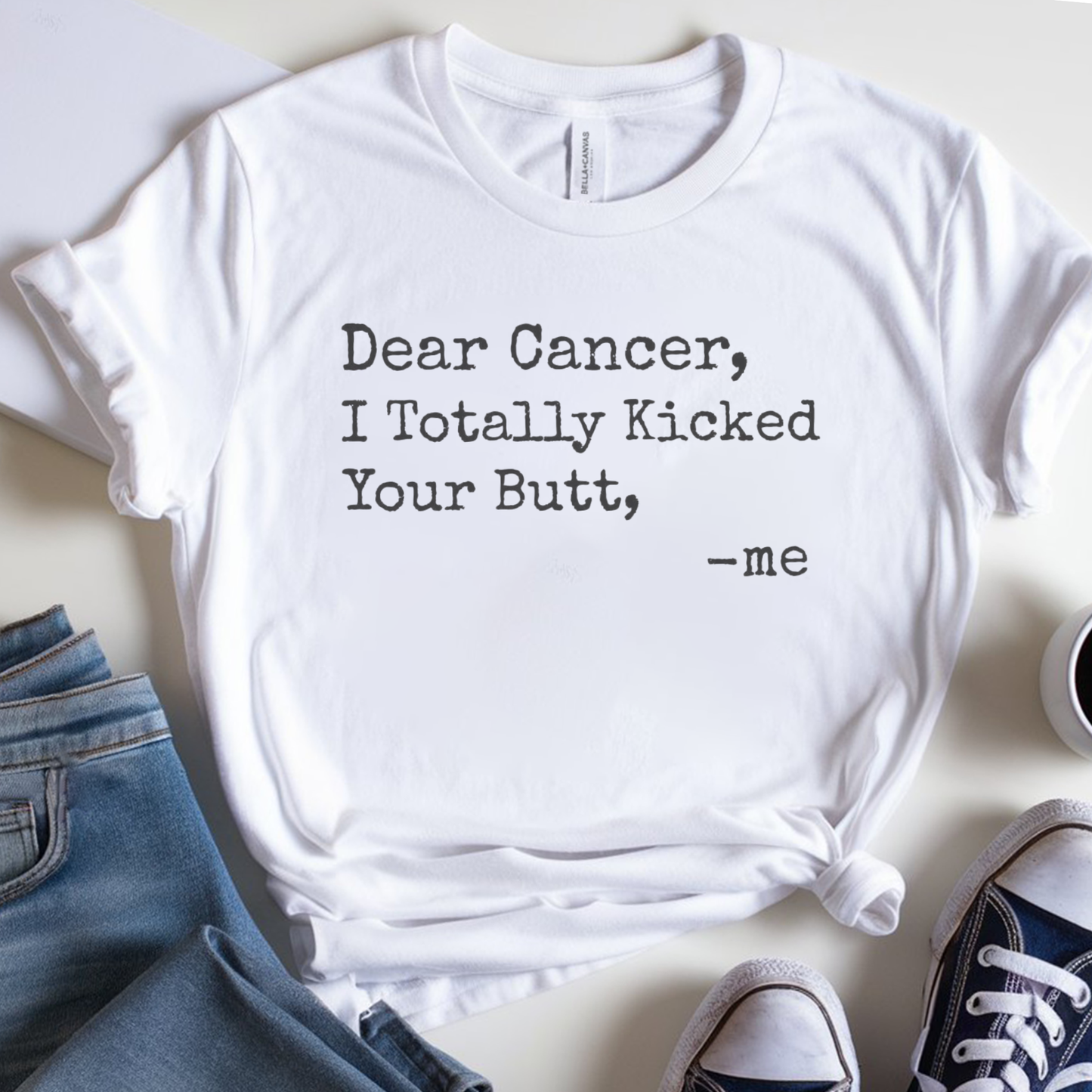 Me🎗️ Cancer Support T-shirt