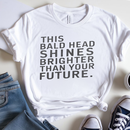 Bald🎗️ Cancer Support T-shirt