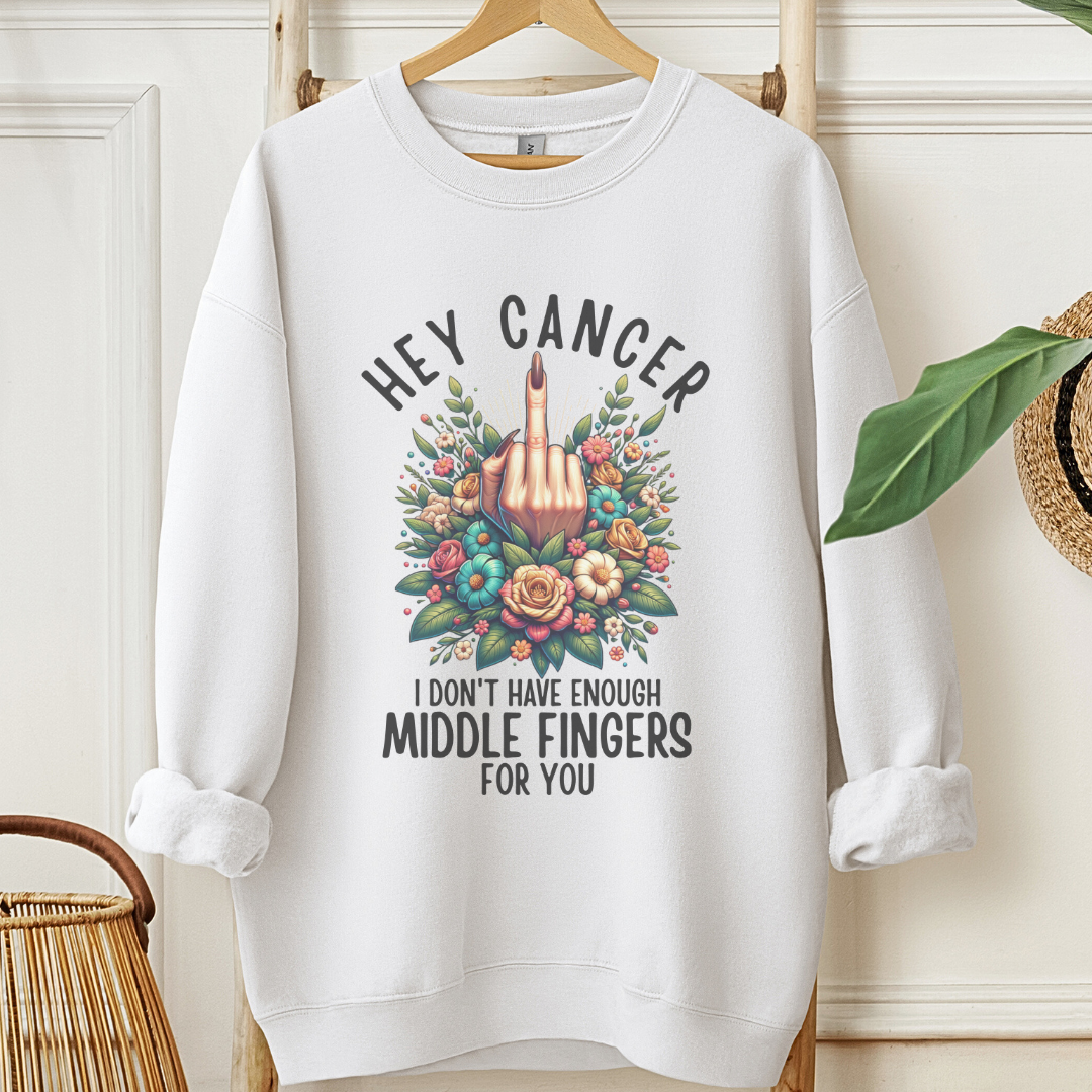 For you🎗️Cancer support Sweatshirt