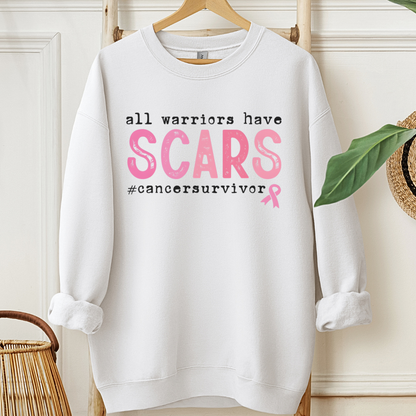All Warriors🎗️Cancer support Sweatshirt