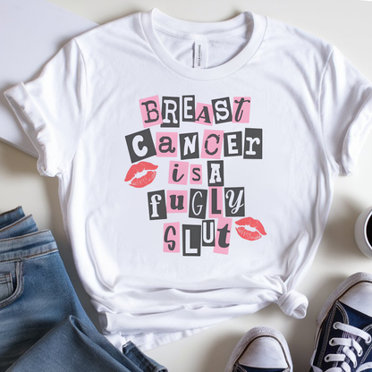 Slut🎗️ Cancer Support T-shirt