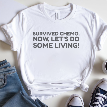 Some Living🎗️ Cancer Support T-shirt