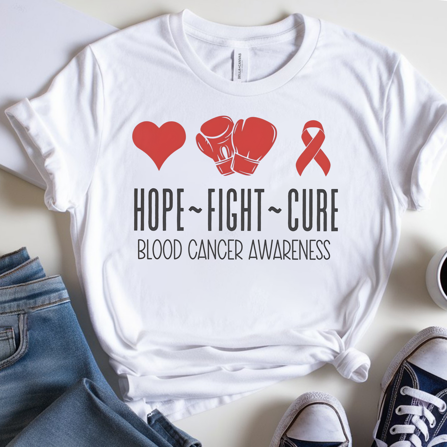 Blood Cancer Awareness🎗️ Cancer Support T-shirt