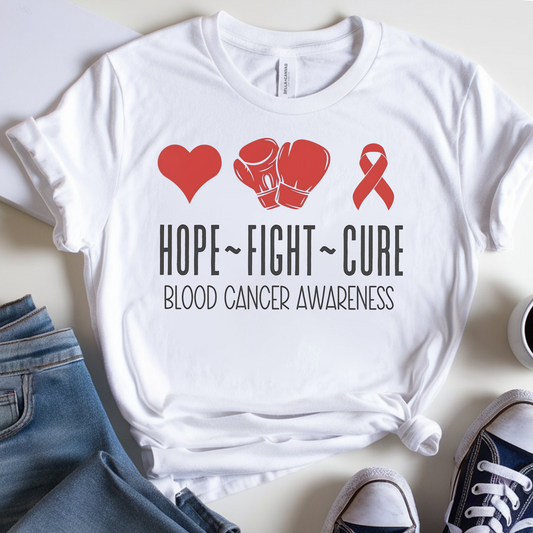 Blood Cancer Awareness🎗️ Cancer Support T-shirt