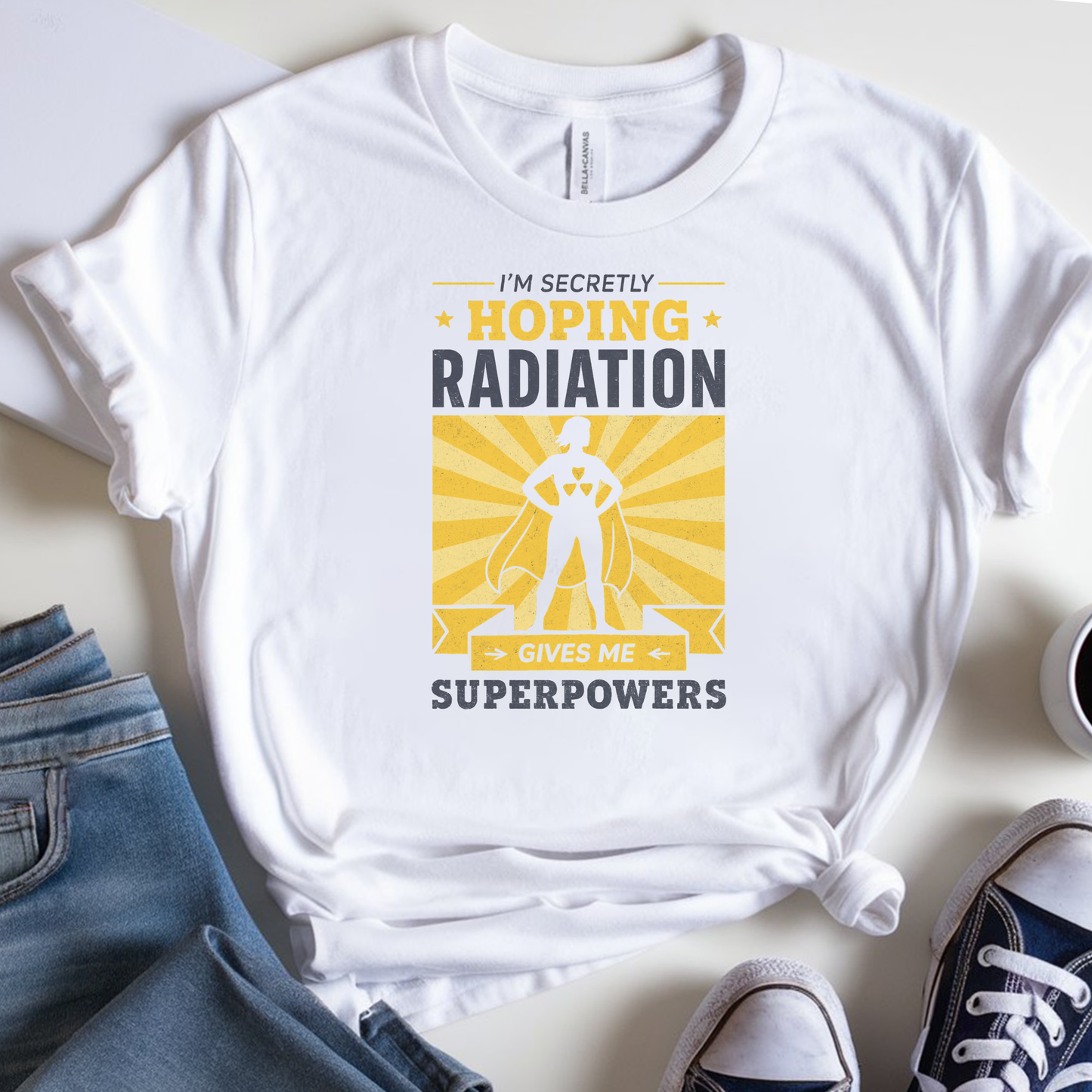 Gives me🎗️ Cancer Support T-shirt