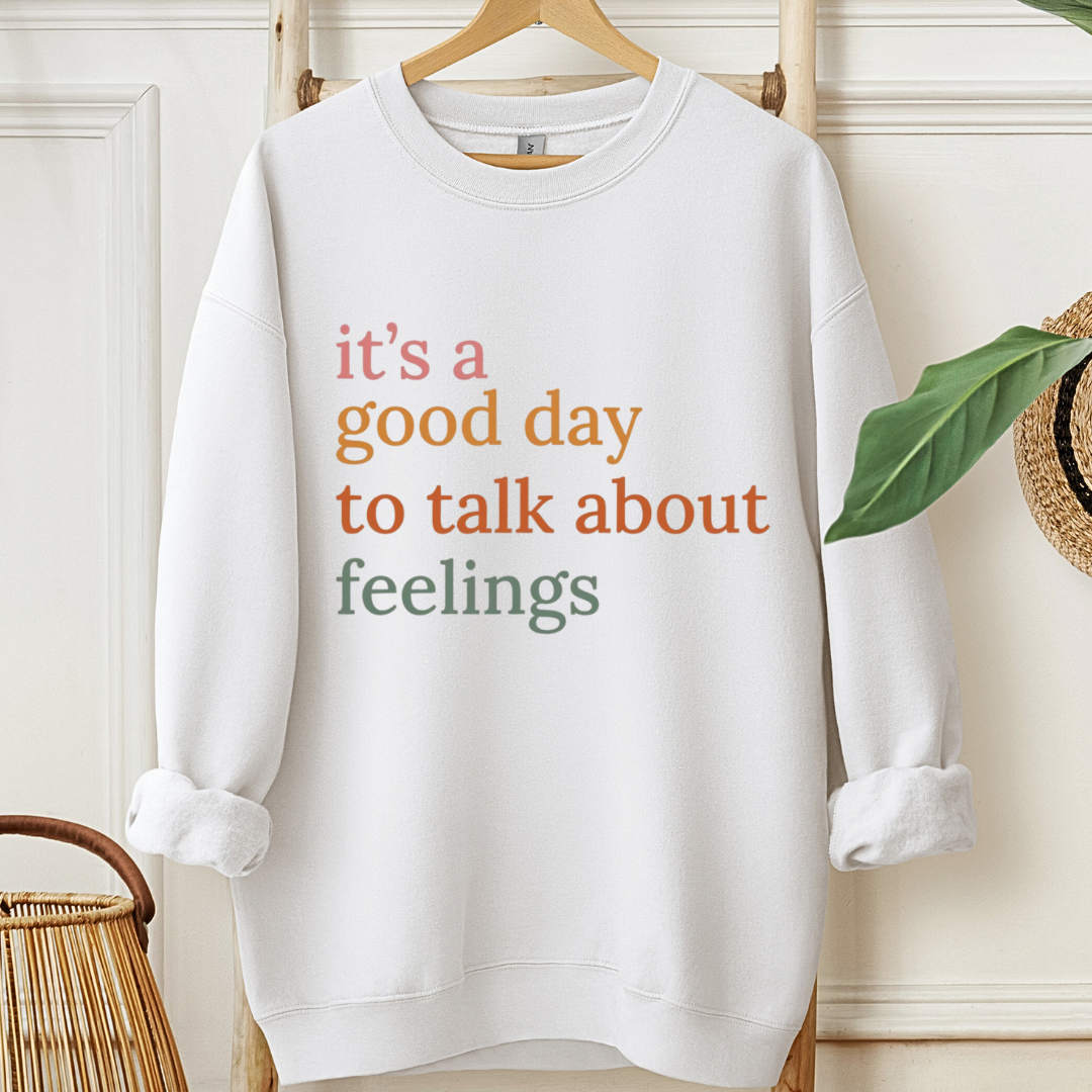 Talk about ✦ Sweatshirt