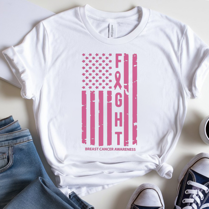 Flag🎗️Cancer Support T-shirt